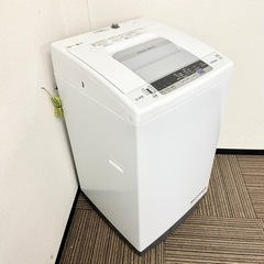 激安‼️大きめオススメ 19年製 7キロ HITACHI洗濯機NW-R704🌟