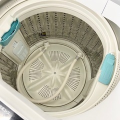 激安‼️大きめオススメ 19年製 7キロ HITACHI洗濯機NW-R704🌟