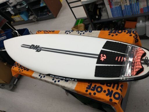 DHD 5'6 ショート DHD ショートボード 5'3