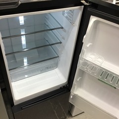○販売終了しました○ 冷蔵庫 2ドア 154L 2020年製 ブラック Hisense 中古