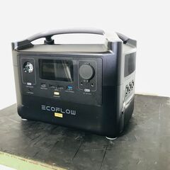 山口)下松市より　現状品　ポータブル蓄電池　EF4PRO　ECO...