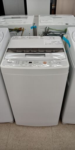 ★ジモティ割あり★ AQUA 洗濯機 4.5kg 19年製 動作確認／クリーニング済み TJ404