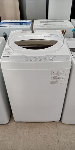 ★ジモティ割あり★ TOSHIBA 洗濯機 5.0kg 19年製 動作確認／クリーニング済み TJ405