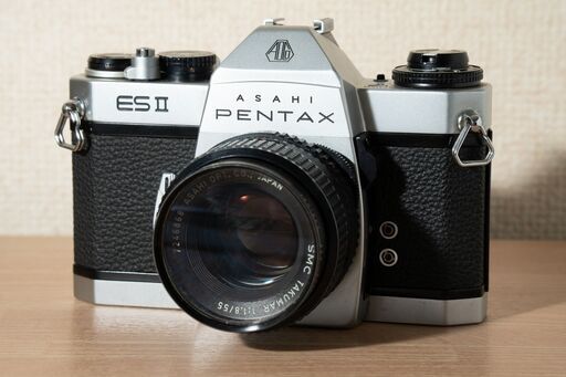 PENTAX ESⅡ　×　SMC TAKUMAR 55ｍｍ F1.8