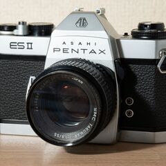 PENTAX ESⅡ　×　SMC TAKUMAR 55ｍｍ F1.8
