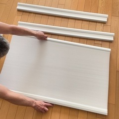 IKEA ハニカム構造ブラインド100センチ幅3本セット