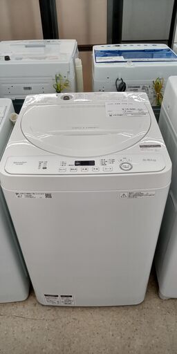 ★ジモティ割あり★ SHARP 洗濯機 5.5kg 20年製 動作確認／クリーニング済み TJ406