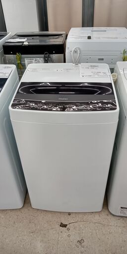 ★ジモティ割あり★ Haier 洗濯機 5.5kg 19年製 動作確認／クリーニング済み TJ407