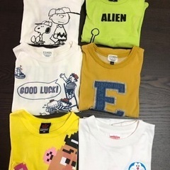 キッズTシャツ120  一枚200円