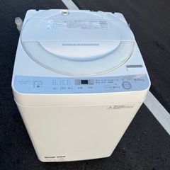 ID 608337 東芝4.5K 2018年製 AW-45M745rpm フリル インディゴ 