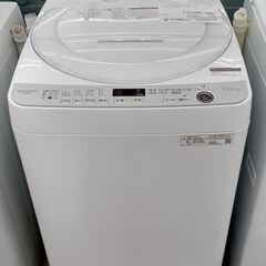 ☆ジモティ割あり☆ SHARP 洗濯機 7.0kg 21年製 動作確認／クリーニング