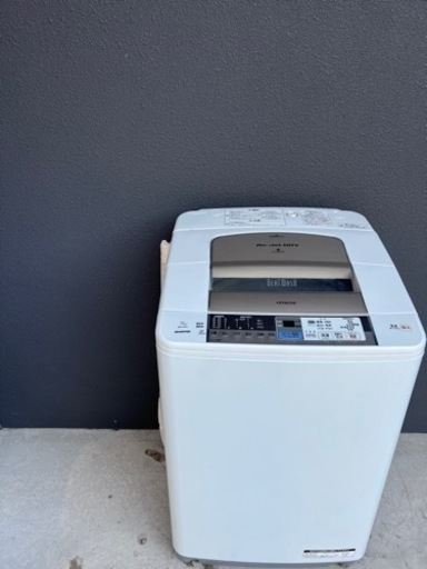 全自動電気洗濯機9キロ㊗️保証一ヶ月大阪市内配送設置無料