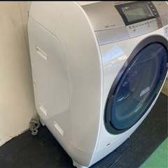 洗濯乾燥機: 洗濯11キロ　乾燥9kg