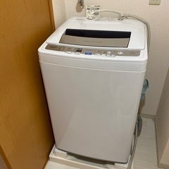 （交渉中ですので募集中止します）AQUA2015年製洗濯機7キロサイズ
