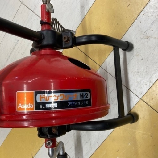 中古品△ASADA ドレンクリーナ H-2△O△IT5MUWPXTJSA