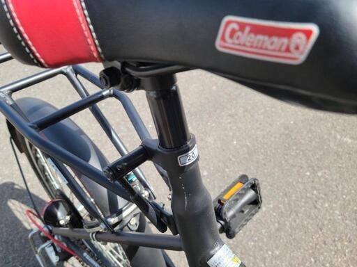 Coleman コールマン 6速切り替え付き 20インチ 折り畳み自転車 防犯