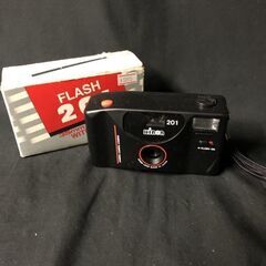 カメラ インスタント フィルムカメラ flash201 35mm