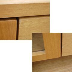 無印良品 テレビ台 幅90×奥40×高46.5cm タモ材 AV
