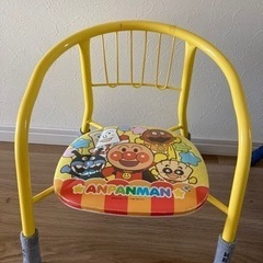 【無料】まめ椅子　アンパンマン