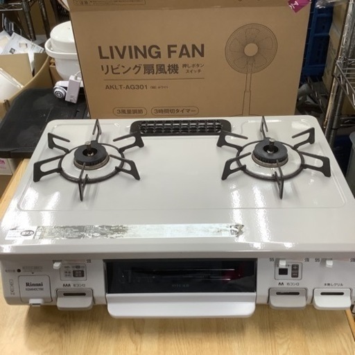 国内外の人気集結！ リンナイ ガステーブル ガスコンロ RT64JHR Rinnai