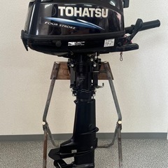 TOHATSU  トーハツマリーン　小型船舶用船外機　CORPO...