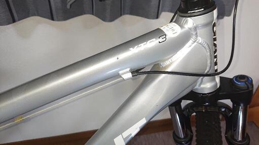 値下げしました】GIANTマウンテンバイクXTC3 26インチ シルバー☓ブラック