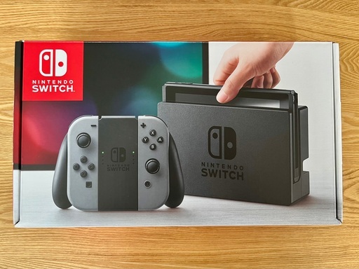 ニンテンドースイッチ [カラー：グレー] バッテリー交換済み