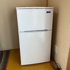 超美品　ヤマダ　冷蔵庫　 YRZ-C09c1 2019年製