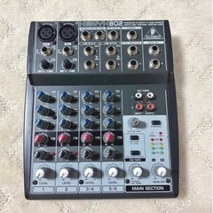 BEHRINGER XENYX 802  ミキサー