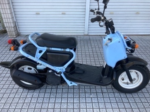 【ズーマー】ホンダ　走行距離28800km バッテリー、オイル新品❗️若林自転車　唐崎店　SALE中❗️