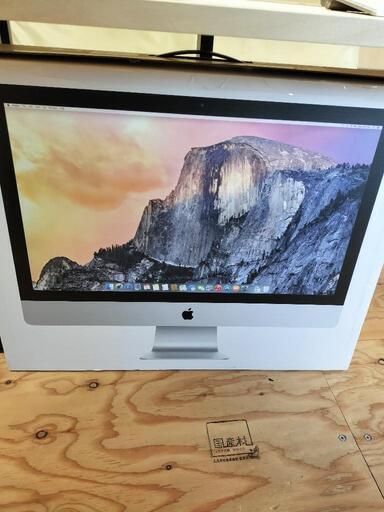 imac27インチ　メモリー16GB HDD3TB Corei5