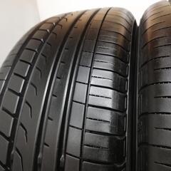 ＜希少！ ノーマルタイヤ 4本＞ 205/60R16 ヨコハマタイヤ ブルーアース RV-01 2014年製 90% 80% 中古