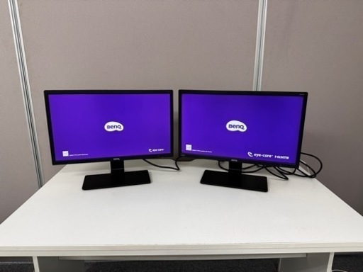 BenQ モニター 21.5インチ　2個セット
