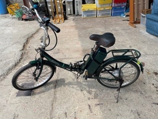 【‼️ジャンク品です‼️】折りたたみ電動自転車