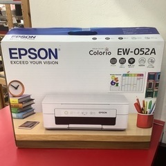 EPSON  エプソン  カラリオ　プリンター　EW-052A ...