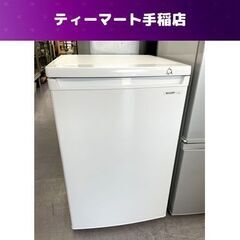 SHARP 86L 1ドア冷凍庫 FJ-HS9X 2020年製 ...