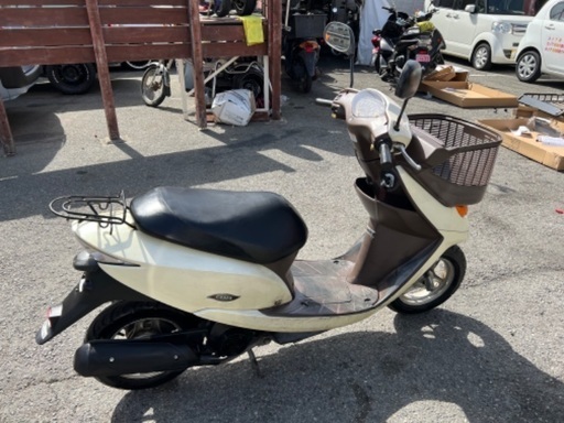 ホンダ ディオチェスタ 走行距離8280km 型式AF62 4ストローク