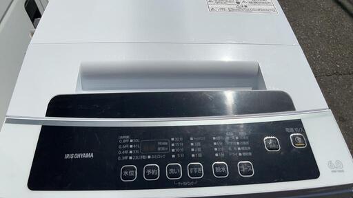 高年式美品洗濯機6kg