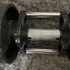 ダンベル（可変式）32kg & ベンチ