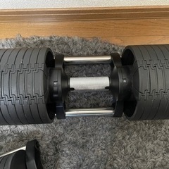 ダンベル（可変式）32kg & ベンチ