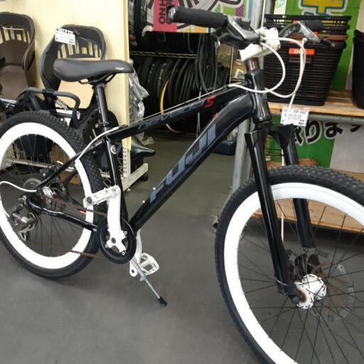 【中古自転車】FUJI NEVADA S 黒