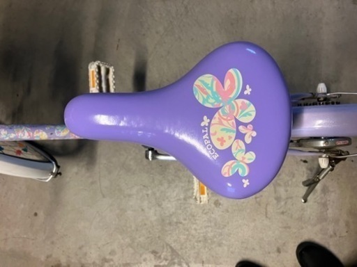 子供用 自転車 22インチ パープル ブリヂストン