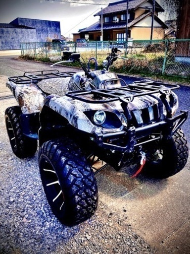 ヤマハ グリズリー バギー ATV UTV 軽 トレーラー ロフトトレーラー