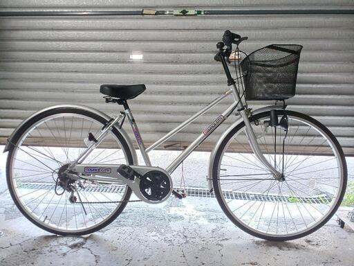 新品 trois（トロア）裾ギャザーダウンパーカー ブルーグレー