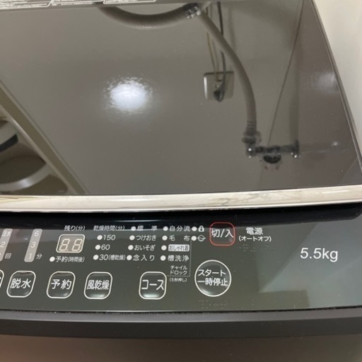 Hisense洗濯機　2018年製 5.5kg