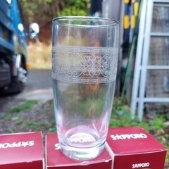 サッポロ蔵出し生ビール 特製グラス