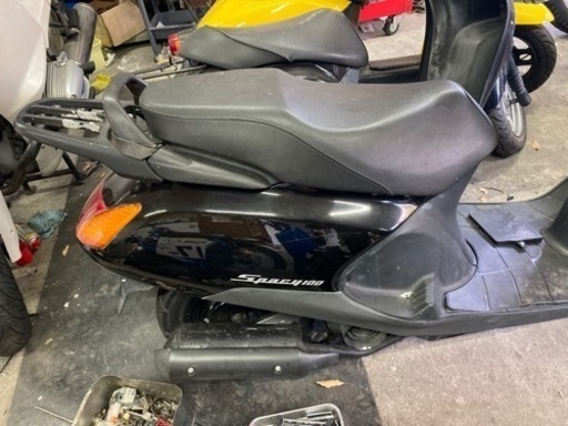 ⭐️ホンダ スペイシー100
