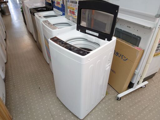 AQUA 5.0kg洗濯機 保証有り【愛千142】