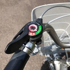 三輪自転車 スイング固定切り替えレバー式 カナリー18インチ 中古 