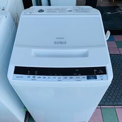 日立 全自動洗濯機 ビートウォッシュ 2019年製 7kg BW...